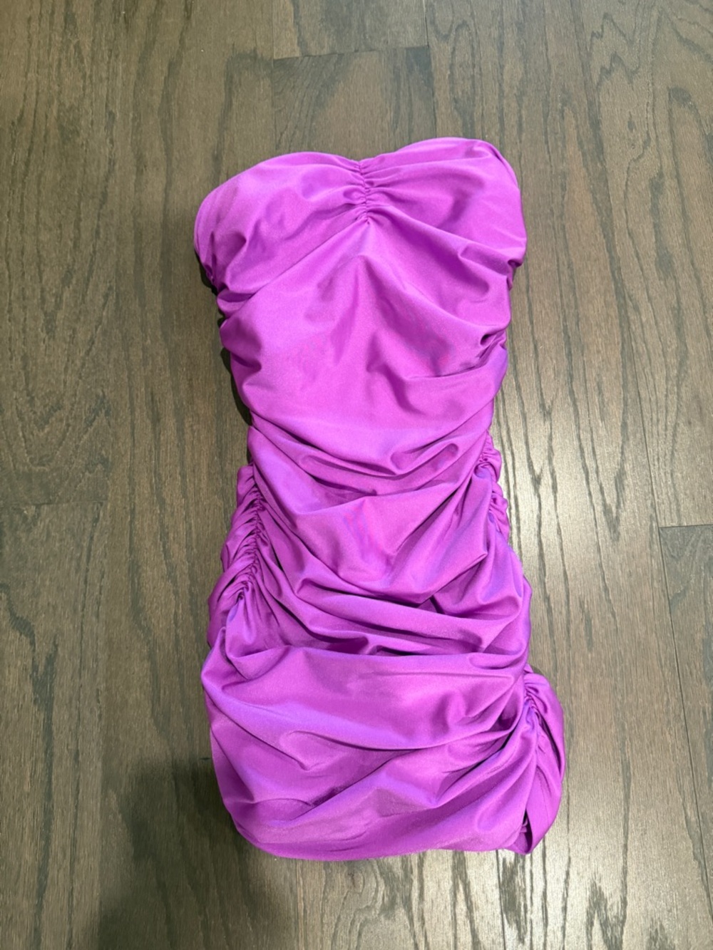 Jessica Angel Purple Mini Dress